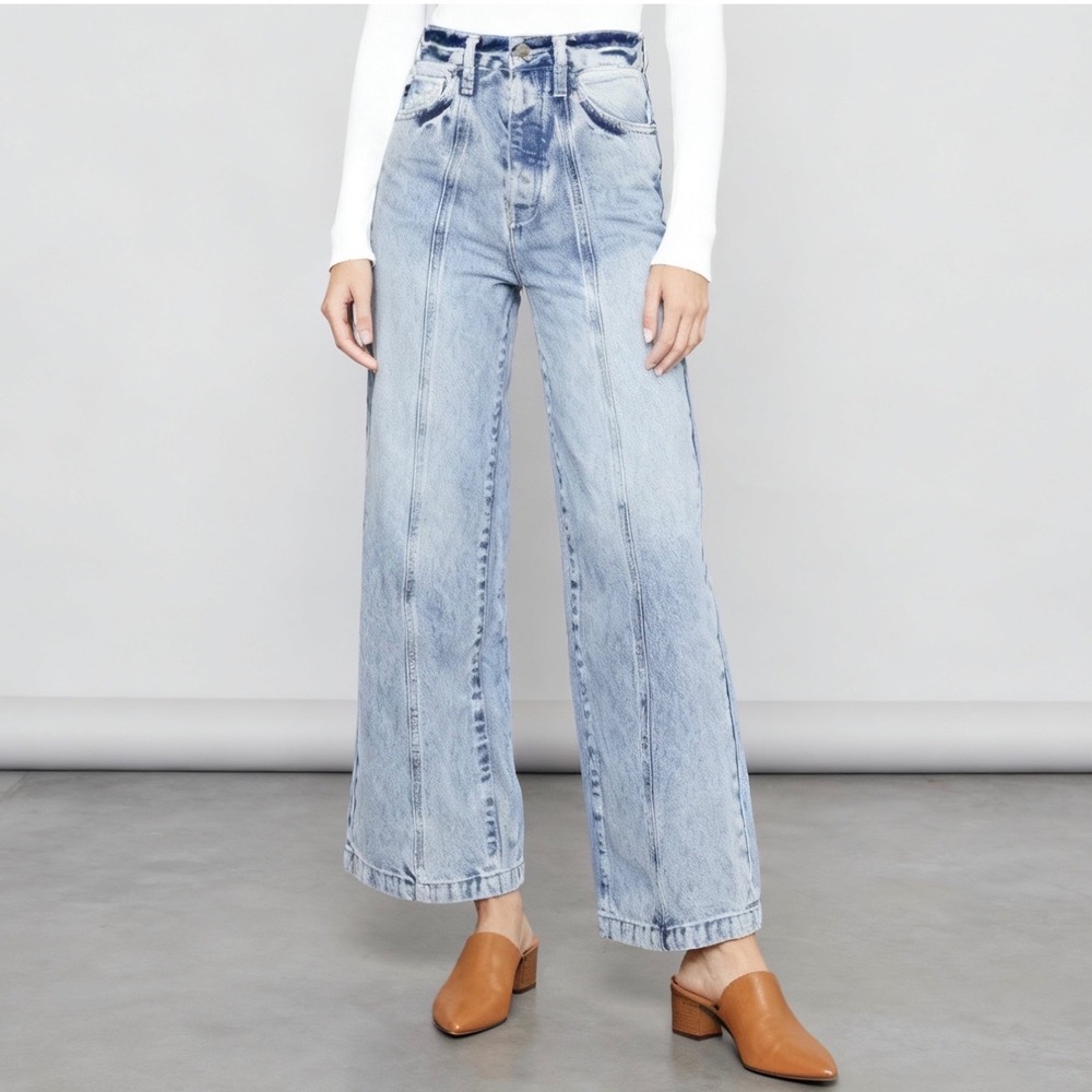 KanCan Mara Ultra High Rise Vintage 90s Wide Leg Jean‎ size 7/27